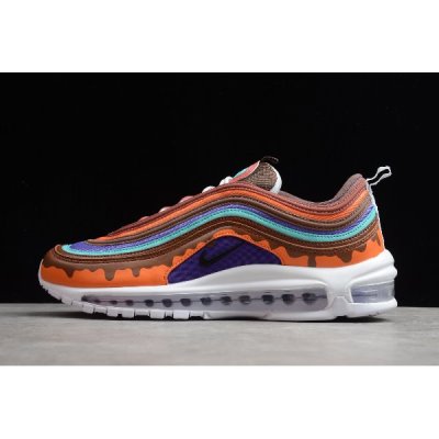 Nike Air Max 97 Kahverengi / Mavi Koşu Ayakkabısı Türkiye - ZFPBYYNB